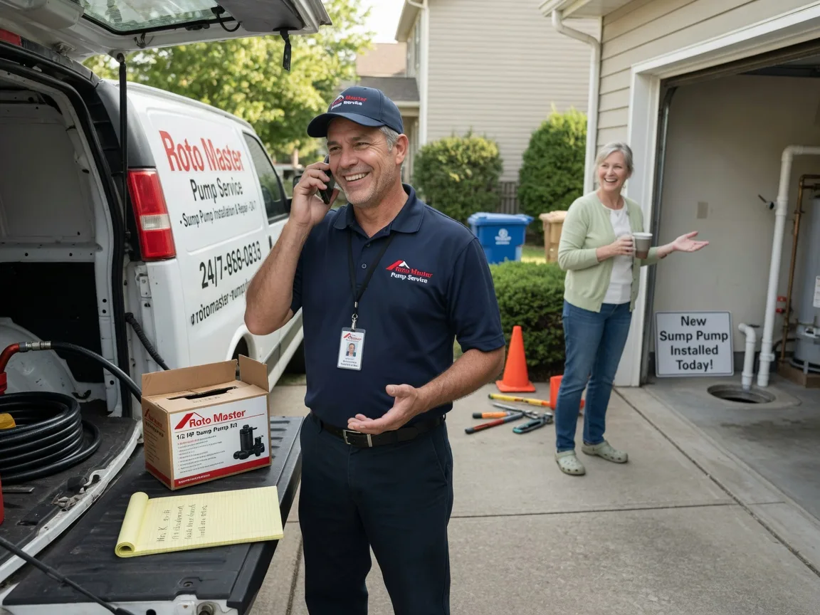 Sump Pump Installation Umbarger, TX FAQs