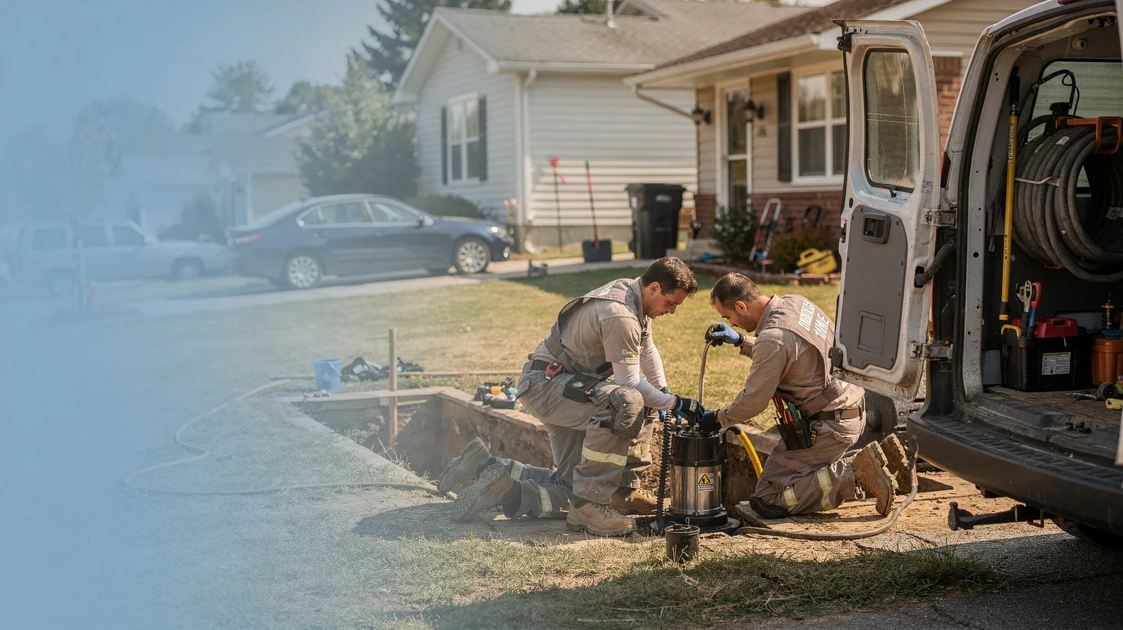 Sump Pump Installation in Umbarger, TX near me
